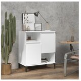  Komoda bijela 60 x 35 x 70 cm od konstruiranog drva | shoptok.hr