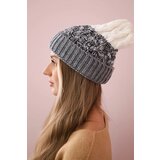 Kesi Women's cap Samara K346 gray+black | shoptok.hr