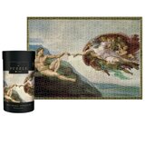 Puzzle 1000 KOM TUBA ART.11 MICHELANGELO "CREATION OF ADAM (SISTINE CHAPEL)" INTERDRUK | Shoptok.si