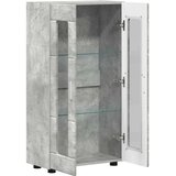  Kreveta Betonski sivi 55 5 x 29 x 100 cm Konstruirano drvo | shoptok.hr