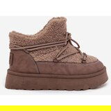 Big Star Womens Snow Boots On Platform With Faux Fur | Shoptok.si