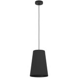 Eglo 390132 - viseći luster petrosa na sajli 1xE27/40W/230V crni | Eponuda.com