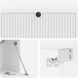 TV ormar za zid Zidne Bijela 98 x 31 x 30 cm Konstruirano drvo | shoptok.hr