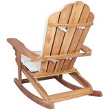  Vrtna Adirondack ljuljačka Prirodna 100% poliester | shoptok.hr