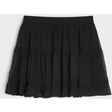 Sinsay Mini suknja s volanima | shoptok.hr