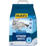 MultiFit pesek za mačke Hygiene White nesprijemljivi 20 L Cene