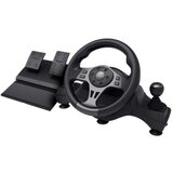 Trust GXT 289 Movi Black USB Steering wheel + Pedals Nintendo Switch, PlayStation 4, Xbox One S, Xbox One X, Xbox Series S, Xbox Series X Cijene