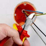 Knipex dijagonalne izolovane sečice 1000V vde x-cut® sa dodatkom za kačenje (73 06 160 t) | ePonuda.com