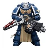 JOY TOY ultramarines sternguard veteran with heavy bolter cene
