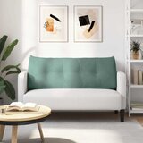  Jastuk za leđa Morska zelena 120 x 24 x 50 cm Baršun | Eponuda.com