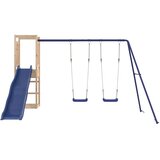  Vanjski set za igru od masivne borovine | shoptok.hr