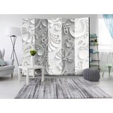 Artgeist PARAVAN 225/172/3 cm svetlo siva Slike