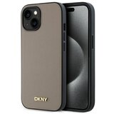 Dkny etui hardcase za iphone 15 6.1 s kovinskim logo in za magsafe bež, (5000013942) Cene