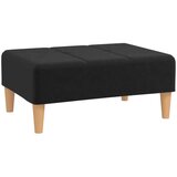  Tabure crni 78 x 56 x 32 cm od tkanine | shoptok.hr
