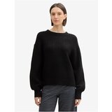 Tom Tailor Black women&#039;s sweater - Women&#039;s cijene