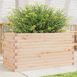 Maison Chic Vrtno cvetlično korito - Cvetlični Lonec 90x40x46 cm trdna borovina, (21789348) | Shoptok.si