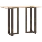  Noge barski stol T-oblika 2 kom 40x35x(100-101) cm čelik | shoptok.hr