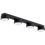 Brilagi LED RGB prigušiva ugradna spot svetiljka MONO 4xGX53/14W/230V Wi-Fi Tuya crna | Eponuda.com