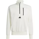 ADIDAS SPORTSWEAR Sportska sweater majica 'City Escape' crna / bijela