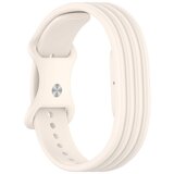 INF Zamenljiva silikonska zapestnica za Fitbit Air, 27cm x 1.9cm Beige, (5000326728) | Shoptok.si