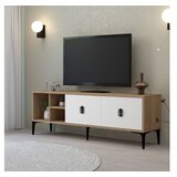 Hanah home TV komoda, krem Slike