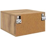  Nočna omarica artisan hrast 35 x 35 x 20 cm Konstruiran les | Shoptok.si