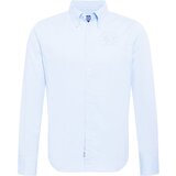 La Martina Srajca 'Raf' azur / bela | Shoptok.si