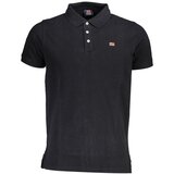 Norway 1963 BLACK MEN'S SHORT SLEEVED POLO SHIRT | shoptok.hr