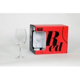  Čaše za crno vino Leona 450ml 4/1 kristal Cene