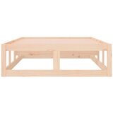  Okvir za krevet od masivnog drva 75 x 190 cm mali | Eponuda.com