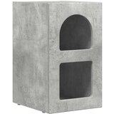 vidaXL Nočna omarica Betonsko siva 29,5 x 35 x 50 cm Konstruiran les, (5000107196) | Shoptok.si