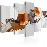  Slika - Fiery Blocks 100x50 Cijene