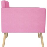  Ukrasna fotelja Ružičasta Tkanina | shoptok.hr