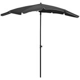  Vrtni suncobran sa stupom 200 x 130 cm antracit | Eponuda.com
