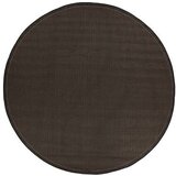 Floorita Črna zunanja preproga Tatami, ø 200 cm | Shoptok.si