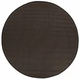 Floorita crni vanjski tepih Tatami, ø 200 cm