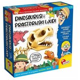Lisciani Mali genije SR edukativni set Dinosaurusi i primati 58565 Cene