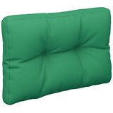  Jastuk za palete zeleni 50 x 40 x 12 cm od tkanine | shoptok.hr