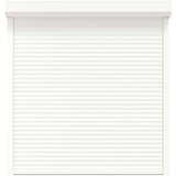 vidaXL Rolete iz aluminija 140x150 cm bele | Shoptok.si