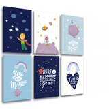  Slike na platnu za otroke XOBKID061E6 (moderne slike) | shoptok.hr