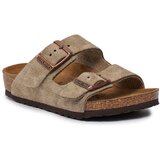 Birkenstock Arizona Kids LEVE Taupe Bež Cijene