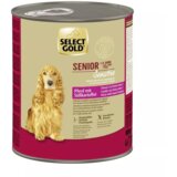 Select Gold Sensitive Senior konj s sladkim krompirjem 800 g konzerva Cene