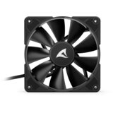 Sharkoon Ventilador caja tiha nevihta bw120 pwm, (21836371) | Shoptok.si