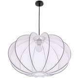 Candellux Lighting Bijela viseća svjetiljka s tekstilnim sjenilom ø 60 cm Mellow – | shoptok.hr