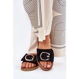 Boto Flat Women's Sandals With Decorative Detail Black Nellodra | ePonuda.com