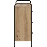  Kreveta Hrast artisan 97 x 33 x 81 cm Konstruirano drvo | shoptok.hr