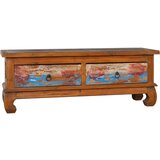 TV omarica 110x35x40 cm predelana tikovina | Shoptok.si