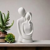 Keramička stolna dekoracija 21x8,5x10 cm bela | Eponuda.com