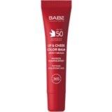 Laboratorios Babe SUN Lip & Cheek balzam RED SPF50+ | Eponuda.ba