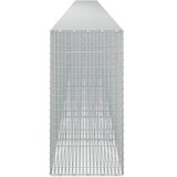  Gabion s žicom debljine 3 5 mm i mrežom 5x2 5 cm 1050x50x100 cm - 50 cm 100 cm 1050 cm | shoptok.hr